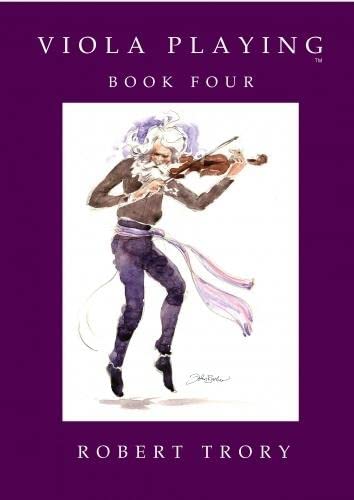 Robert Trory: Viola Playing Book 4 (Tutor Book), Waveney Music