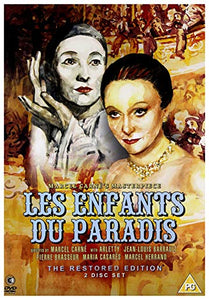 Les Enfants Du Paradis - The Restored Edition (2 discs, limited edition packaging) [DVD] [1945] 