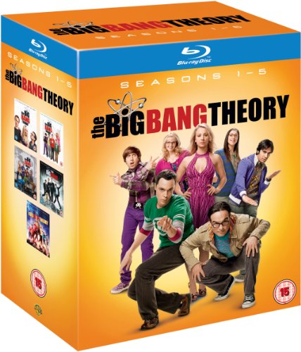 The Big Bang Theory - Complete Season 1-5 [Blu-ray] [Region Free]