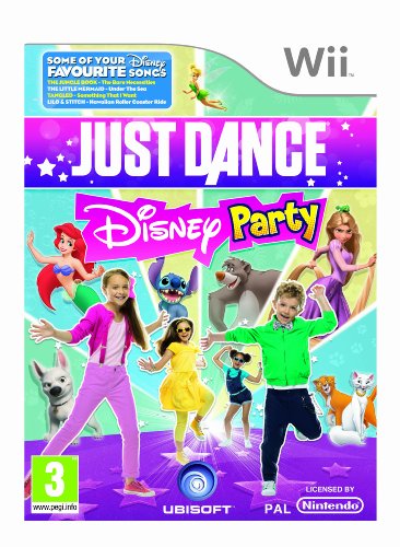 Just Dance Disney Party (Nintendo Wii)