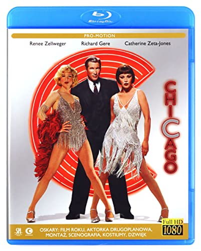 Chicago [Blu-Ray] [Region B] (English audio)