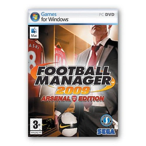 Football Manager 2009: Arsenal Edition (PC)