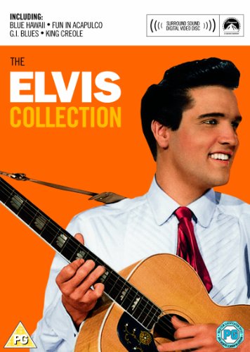 The Elvis Presley Collection (4 DVD Box Set)