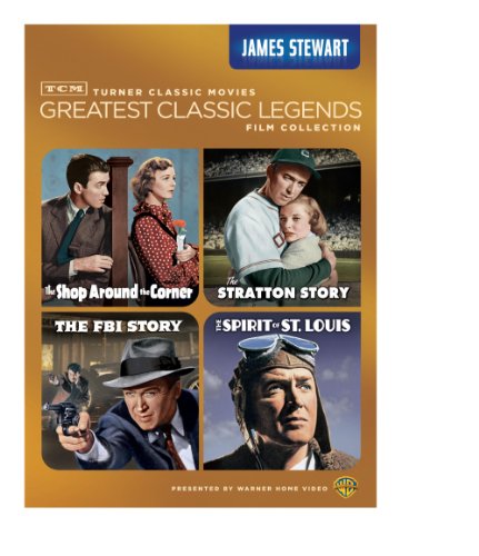 Tcm Greatest Classic Films-Legends-James Stewart