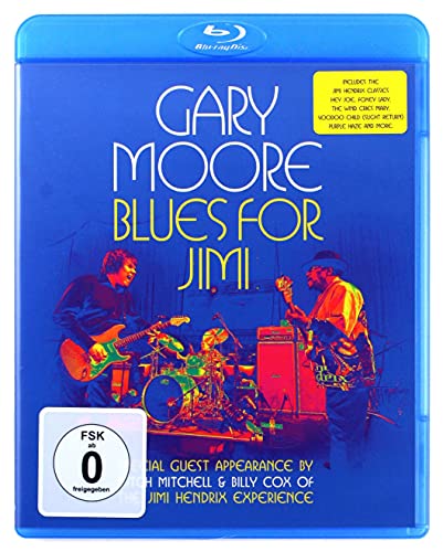 Gary Moore: Blues for Jimi [Blu-ray] [2012]