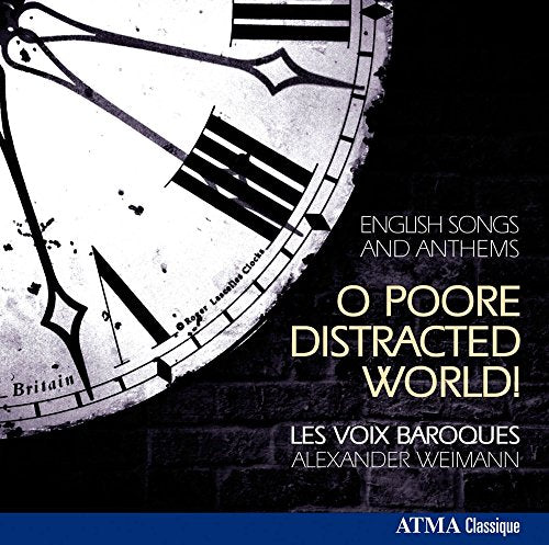 O Poore Distracted World-English Songs and Anthems