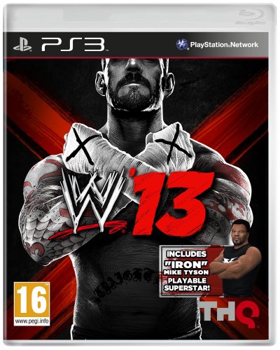WWE 13: Limited Mike Tyson Edition (PS3)