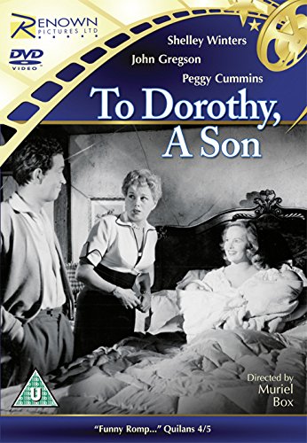 To Dorothy, A Son [DVD] [1954]