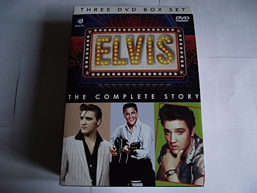 elvis the complete story three dvd box set