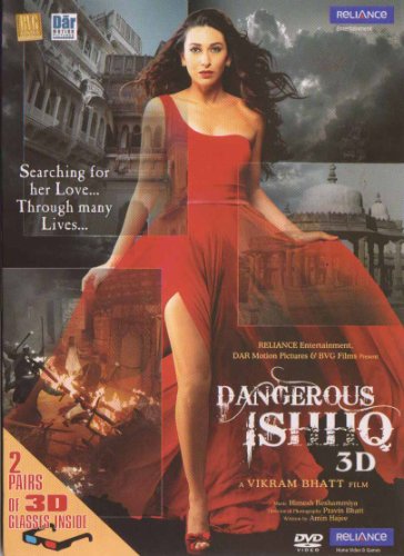 Dangerous Ishhq 3D Hindi DVD (Bollywood / Cinema / Movie/ Film / Indian)