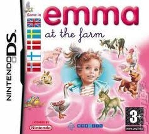 emma at the farm nintendo ds