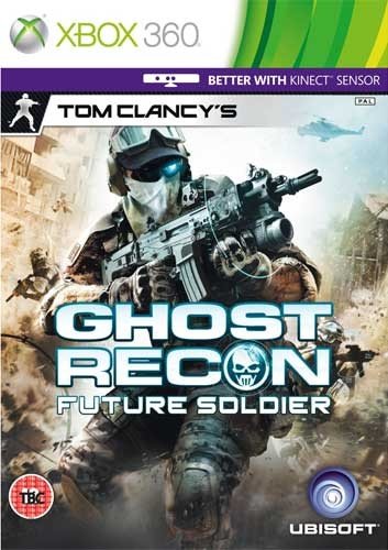 Ghost Recon Future Soldier -PEGI- UK nur englisch