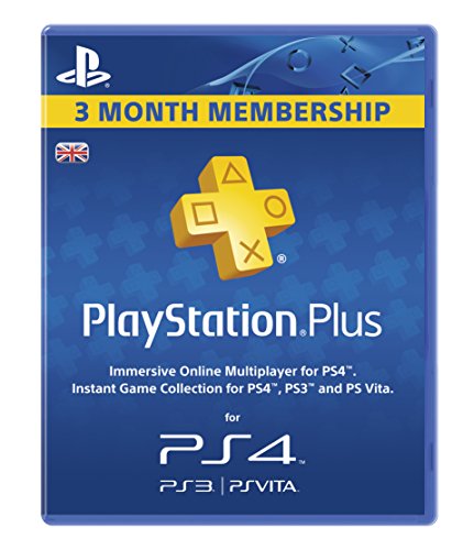 Sony PlayStation Plus - 90 Day Subscription