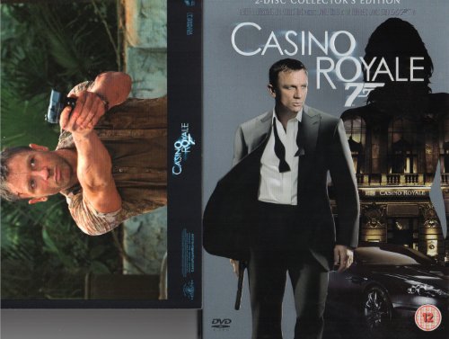 Casino Royale (2006) 2 disc collector's edition with 9 art carts.