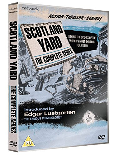 Scotland Yard - The Complete Series [DVD]