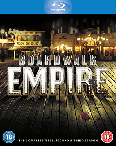 Boardwalk Empire - Season 1-3 [Blu-ray] [2013] [Region Free]