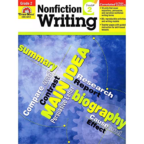 Nonfiction Writing, Grade 2
