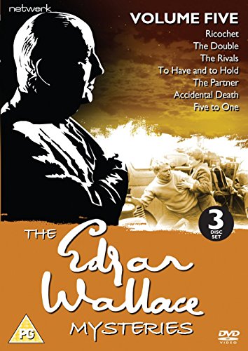 Edgar Wallace Mysteries - Volume 5 [DVD] [1963]