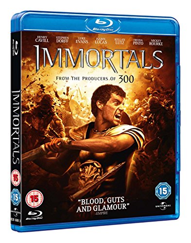 Immortals [Blu-ray]