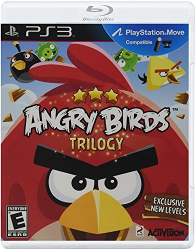 Angry Birds Trilogy (Move Compatible)(Street 10/16