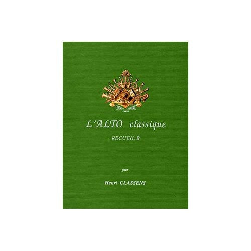 L'Alto Classique Vol.C - Buch