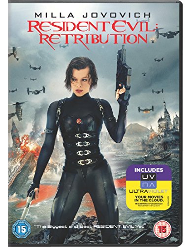 Resident Evil: Retribution (DVD) [2012]