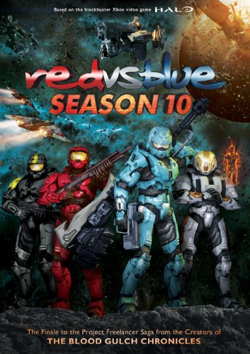 Red Vs Blue: Season 10 [DVD] [2003] [Region 1] [US Import] [NTSC]