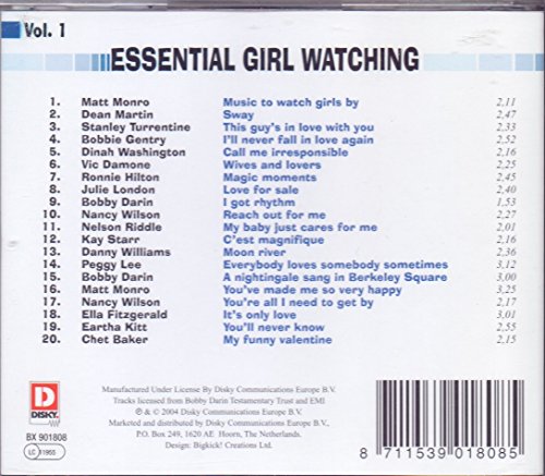 Essential Girl Watching Vol. 1
