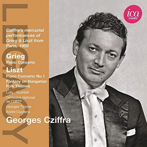 GRIEG: PIANO CONCERTO - LISZT: PIANO CONCERTO NO. 1
