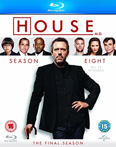 House - Season 8 [Blu-ray]