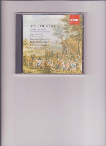 MY COUNTRY - SMETANA, SIBELIUS,GRIEG,BORODIN,ELGAR,SARGENT, BEECHAM