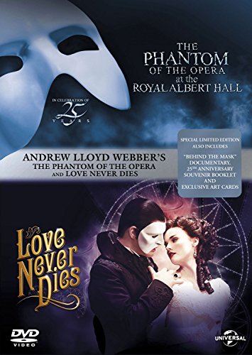 Phantom of the Opera / Love Never Dies (Double Pack) [DVD]