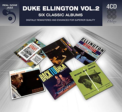 Six Classic Albums: Volume 2 [Audio CD] Duke Ellington