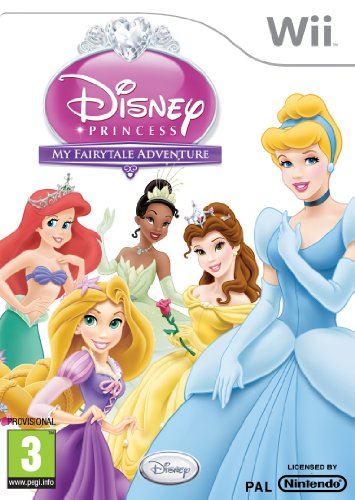 Disney Princess: My Fairytale Adventure (Wii)