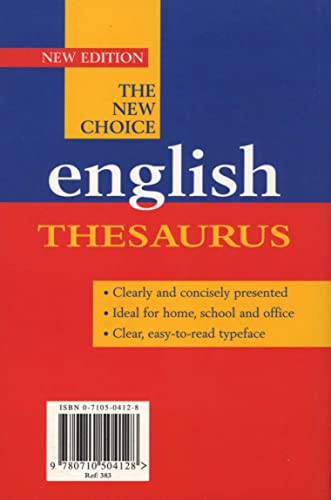 Roget's English Thesaurus