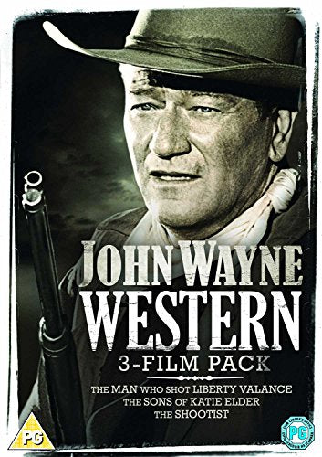 John Wayne: Western Triple (The Man Who Shot Liberty Valance, The Sons of Katie Elder, The Shootist)