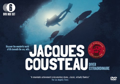 Jacques Cousteau: Diver Extraordinare [DVD]