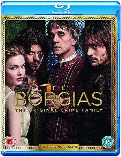 The Borgias - Season 2 [Blu-ray] [Region Free]