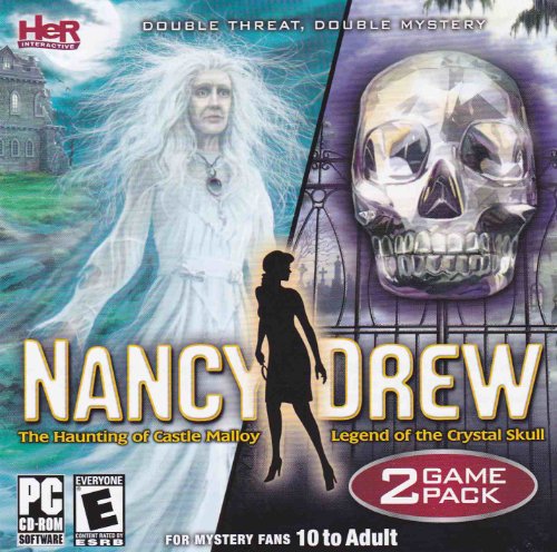 Nancy Drew 2 Game Pack