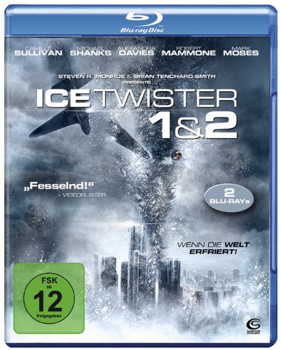 Ice Twister 1&2 [Blu-ray]