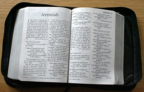 Giant Print Reference Bible-NIV