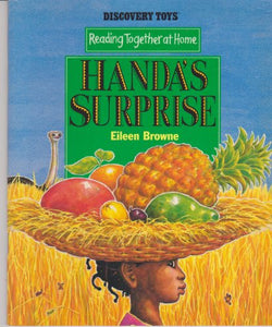 Handa's Surprise Discovery Toys Reading Together At Home 