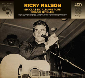 6 Classic Albums Plus [Audio CD] Ricky Nelson