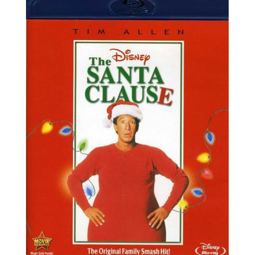 The Santa Clause [Blu-ray] [1994] [Region A] [US Import]