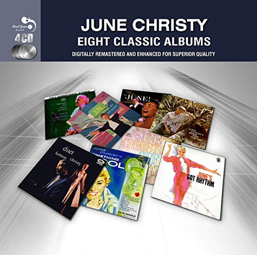 Eight Classic Albums [Audio CD] June Christy