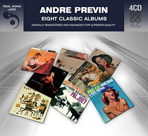 Eight Classic Albums [Audio CD] Andre Previn 