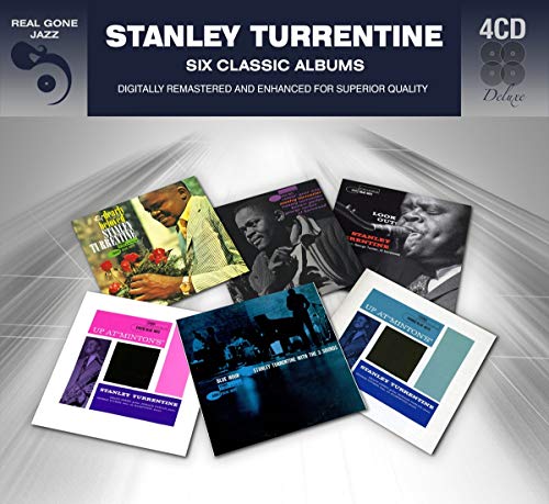 Six Classic Albums [Audio CD] Stanley Turrentine
