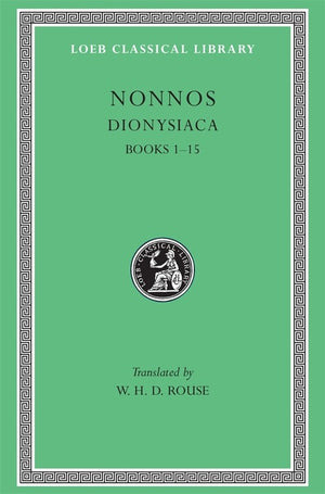 Dionysiaca, Volume I