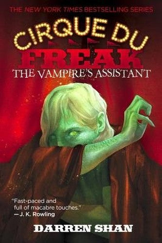 The Vampire's Assistant [CIRQUE DU FREAK VAMPIRES ASSIS] [Paperback]
