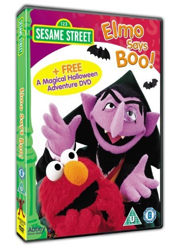 Elmo Says Boo + Magical Halloween [DVD]